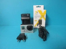 GoPro HERO 3+ Plus Silver Action Camera HERO3+ w/ New Charger