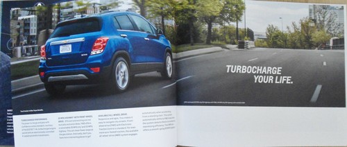 Original 2017 Chevrolet Trax Sales Brochure 17 Chevy LS LT Premier - Picture 5 of 10