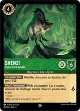 Lorcana Shenzi - Hyena Pack Leader (85/228) Into the Inklands NM