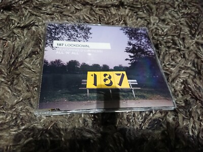 All 'n' All by 187 Lockdown (CD Single, 1999)