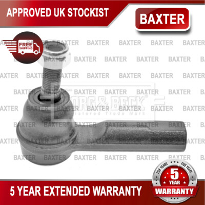 Fits Toyota MR2 Starlet 1.0 1.3 1.5 D 1.8 Baxter Front Outer Tie Rod End
