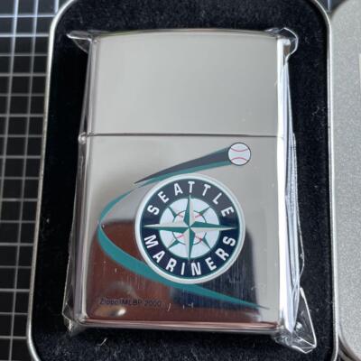 Zippo MLB Seattle Mariners Lighter | eBay