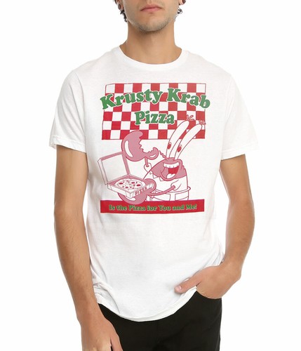Camiseta Bob Esponja Pantalones Cuadrados Krusty Krab Pizza - Imagen 1 de 2