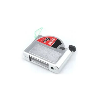 HCCMLOVE Plumb Bob Magnetic - 10.7 oz(305g) Plumb Rite With 14.5 ft(4.5m) String,Line Reel Used in De Construction Can Automatically Stretch the Line and Quickly Stabilize the Plumbob