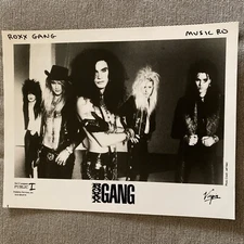 Roxx Gang Press Photo 8x10”.