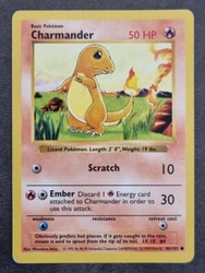 Charmander 46/102 Shadowless Base Set