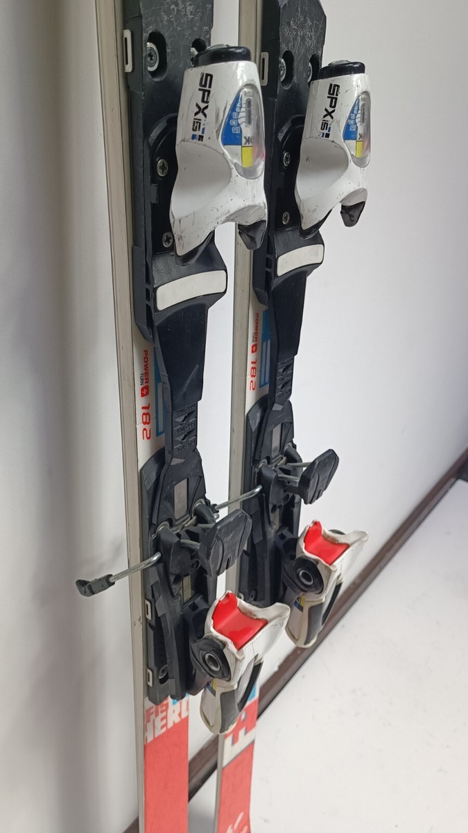 Rossignol Hero FIS GS Pro 182 cm Ski + Look 15 Bindings Winter Fun
