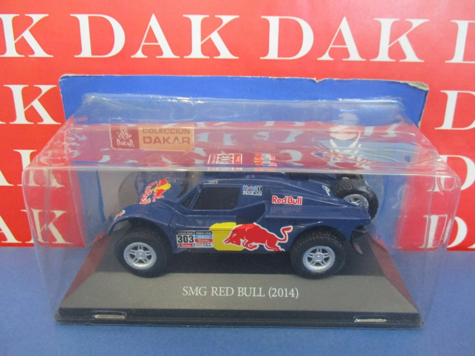 Die cast 1/43 Modellino Auto SMG Red Bull Rally Dakar 2014 C. Sainz - Immagine 4 di 4