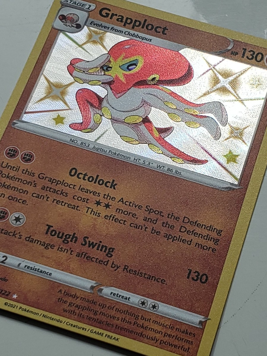 grapploct pokemon card Morpeko VMAX (204/202) [Sword & Shield: Base Set] – TokenMTG main image 0