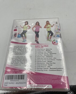 DANCE That WALK – 5000 Steps in One Easy Low Impact Walking