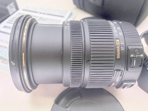 17-50mm F2.8 HSM OS EX DC SLD AF D Weitwinkel Zoom Sigma lichtstark für Nikon F - Bild 5 von 7