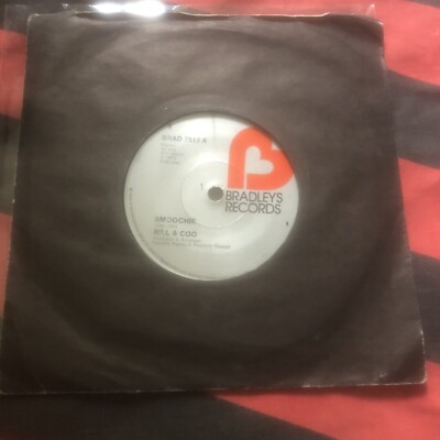 Bill & Coo Smoochie / Always I love you 7  Single 1975 Bradley Records Twinkle