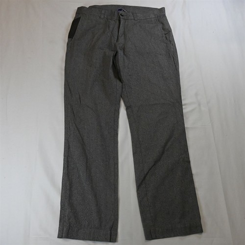 32 Gray Woven Straight Dress Pants | eBay