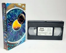 Pink Floyd Live - Pulse 20-10-94, VHS, 1995, Columbia (USA), 145 Mins. Used Good
