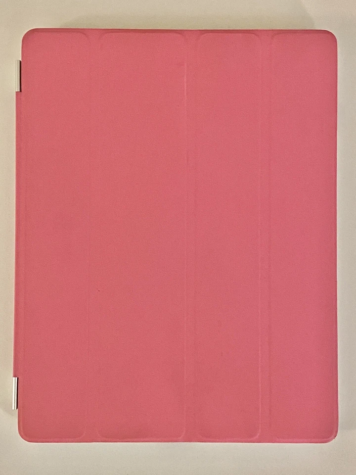 Apple iPad 2 A1395 32GB Black Excellent Condition Bundle Pink Apple Smart Cover - Image 2 of 4