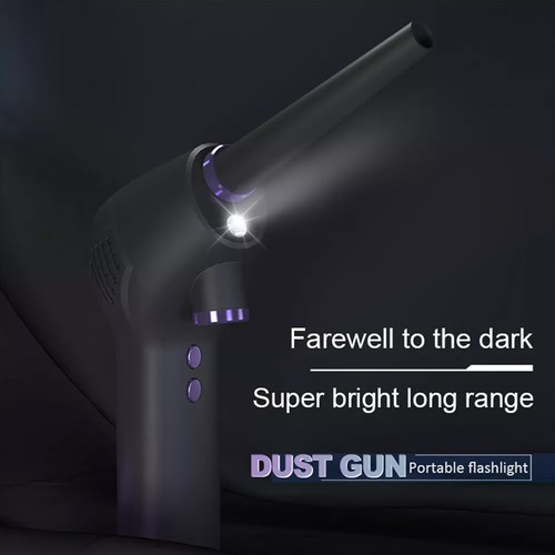 USB Compressed Air Duster Electric Blower Clearner for Keyboard Car 15000mAh NEW - 第 7/22 張圖片