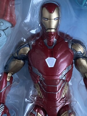 MARVEL LEGENDS IRON MAN MARK LXXXV 85 AVENGERS ENDGAME FIGURE BAF