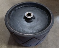 DRIVE WHEEL FOR CLARKE VISION 26, 32, 38 WALK BEHIND SCRUBBERS, BLACK, 59944R