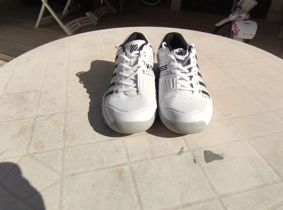 Sneakers K-Swiss Hypercourt Performance Uomo,Colore Bianco, Taglia 44,5 (29 cm) - Imagen 2 de 4