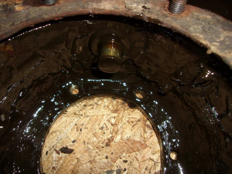 Jeep Willys CJ5 6 DANA 27 freno de tambor de nudillo 1955 71 diestro Foto 4 de 4