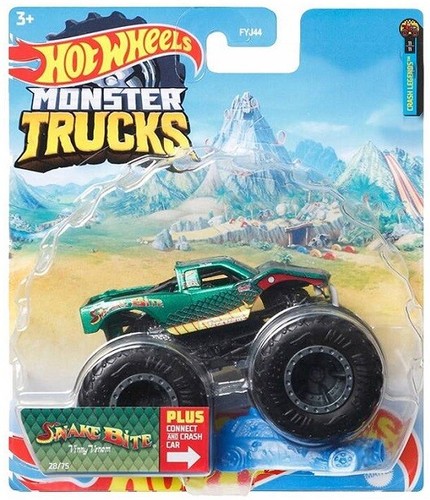 Tempo di consegna 4-6 Giorni lavorativi MONSTER TRUCKS JAM Cars 1:64 Hot Wheels - Foto 12 di 28