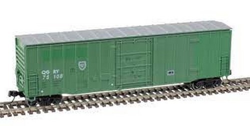 Spur N - Atlas NSC 5111 50' Plug-Door Boxcar Quebec Gatineau -- 50005460 NEU | Zustand: Neu
