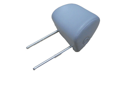 VW Passat 3C Highline Sportsitz Leder Kopfstütze grau vorne links Fahrersitz Top