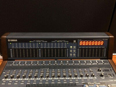 Yamaha DM1000 Version 2 Digital Mixer & Meter Bridge | eBay
