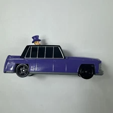 Paw Patrol Mayor Humdinger Vil Limousine Purple Toy Car - Extremely Rare Figure