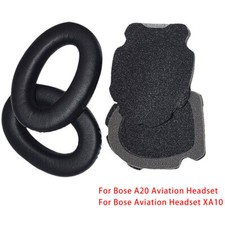 1 Pair Replacement Ear Pads Cushions for Aviation Headset X A20 Bose Headphones