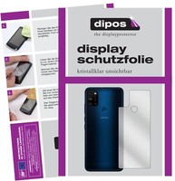 5X Schutzfolie FüR Wiko View5 RüCkseite Display Folie Klar Displayschutzfolie