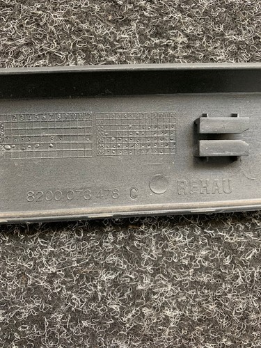 MK2 Renault Megane R26 Door Bumper Strips - Picture 5 of 5