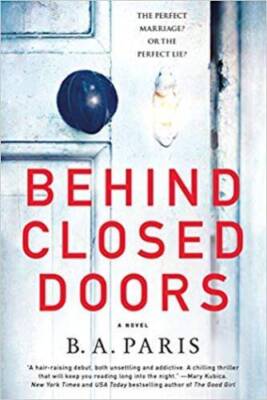 Behind Closed Doors - Target Book Club - Paperback By Paris, B. A. - VERY GOOD
