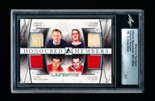 2014 ITG ULTIMATE MEMORABIA HONOURED MEMBERS BOWER HORTON DELVECCHIO PLANTE /15