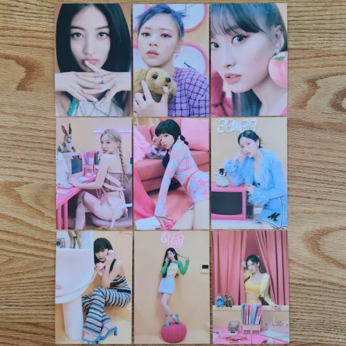 Official Crosscode Postcard 9pcs Set Twice 11th Mini Album Between 1 & 2 Genuine