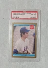 1992 Donruss Coca-Cola Nolan Ryan Card #1 ('66 Breaking In) ~ PSA 8 NM-MT (875)
