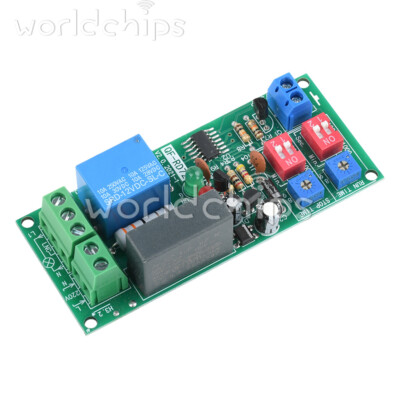 Cycle Delay AC 110V 120V 220V 230V 240V Timing Relay Switch Turn ON/OFF Module