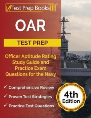 OAR Test Prep: Officer Aptitude Rating Study Guide and Practice Exam Questions f