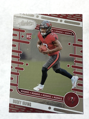 2024 Absolute Bucky Irving Rookie Card #186 Buccaneers | eBay