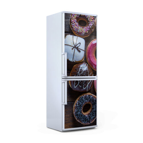 Kühlschrankmagnete Magnet Kühlschrank Folie bunte Krapfen Motive - Bild 1 von 8