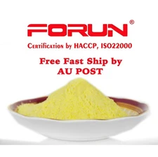 FORUN Golden Corn Powder Flour-100% Pure, Fine Ground, Golen Yellow