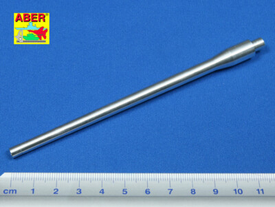 MW22 ABER MODELS 35L22 128MM PAK 44 (80) L/55 GUN BARREL FOR SD.KFZ.186 J  for D