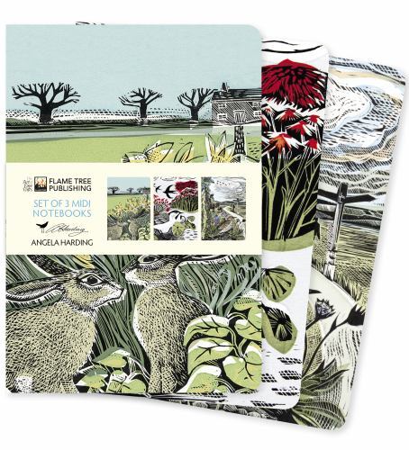Angela Harding: Landscapes Set of 3 Midi Notebooks (Notebook / blank book) - Image 2