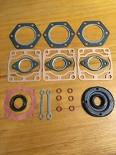 NOS New Polaris Gasket Set Vintage 72 TX 650 Triple Starfire Racer Snowmobile