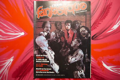 L FANTASTIC DISPLAY Nr. 41 Thriller Michael Jackson