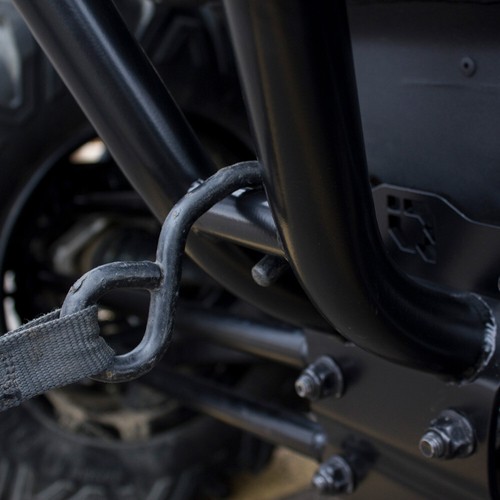HMF Racing HD Defender Sunburst Yellow Rear Bumper Guard Can-Am Maverick X3 - Picture 7 of 7