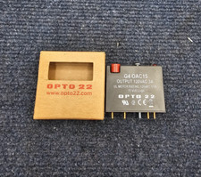 ( QTY 3 ) OPTO 22 G4 OAC15: Output 120 VAC 3A...