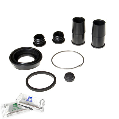 REAR BRAKE CALIPER REPAIR KIT SEALS FITS: BMW E30 3 SERIES 1983-1993 BCK3304E