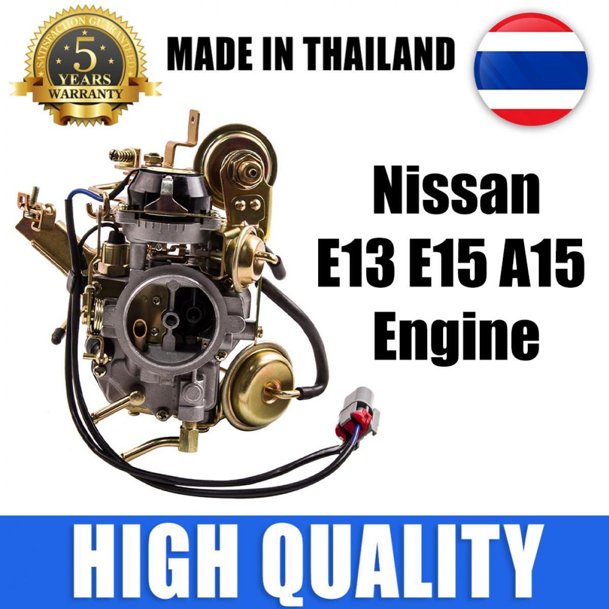 Fit Nissan Carburetor 1.3L E13 1.5L E15 A15 Engine GAS For Sunny