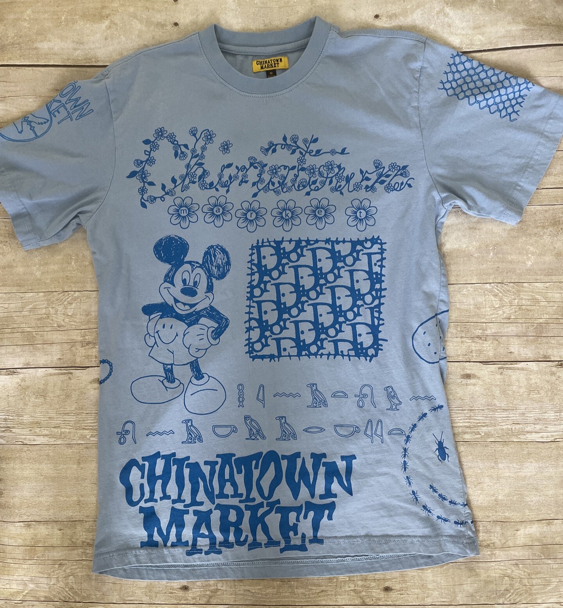 dior mickey mouse shirt